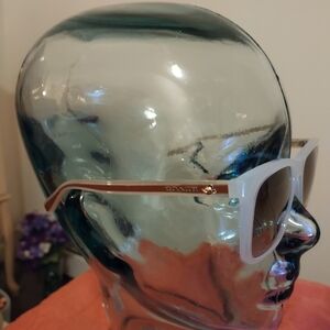 Coach Disney Pink Sunglasses W/Mickey Logo And Case